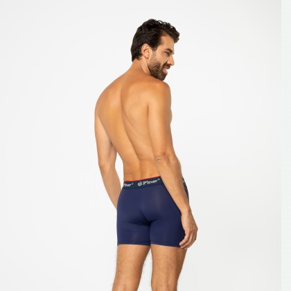 Cueca Boxer Drryfit Azul Marinho