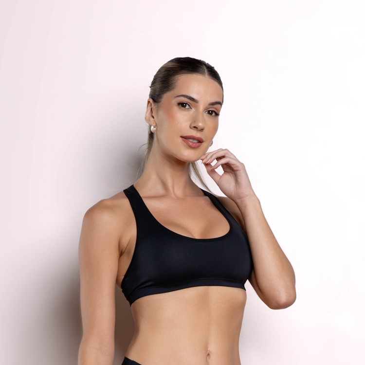 Top Nadador Preto