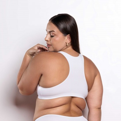 Top Nadador Branco