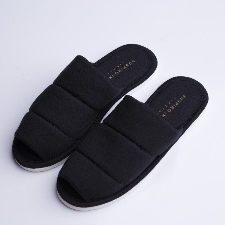 Pantufa Feminina Preta