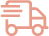 Ícone de caminhão de entrega